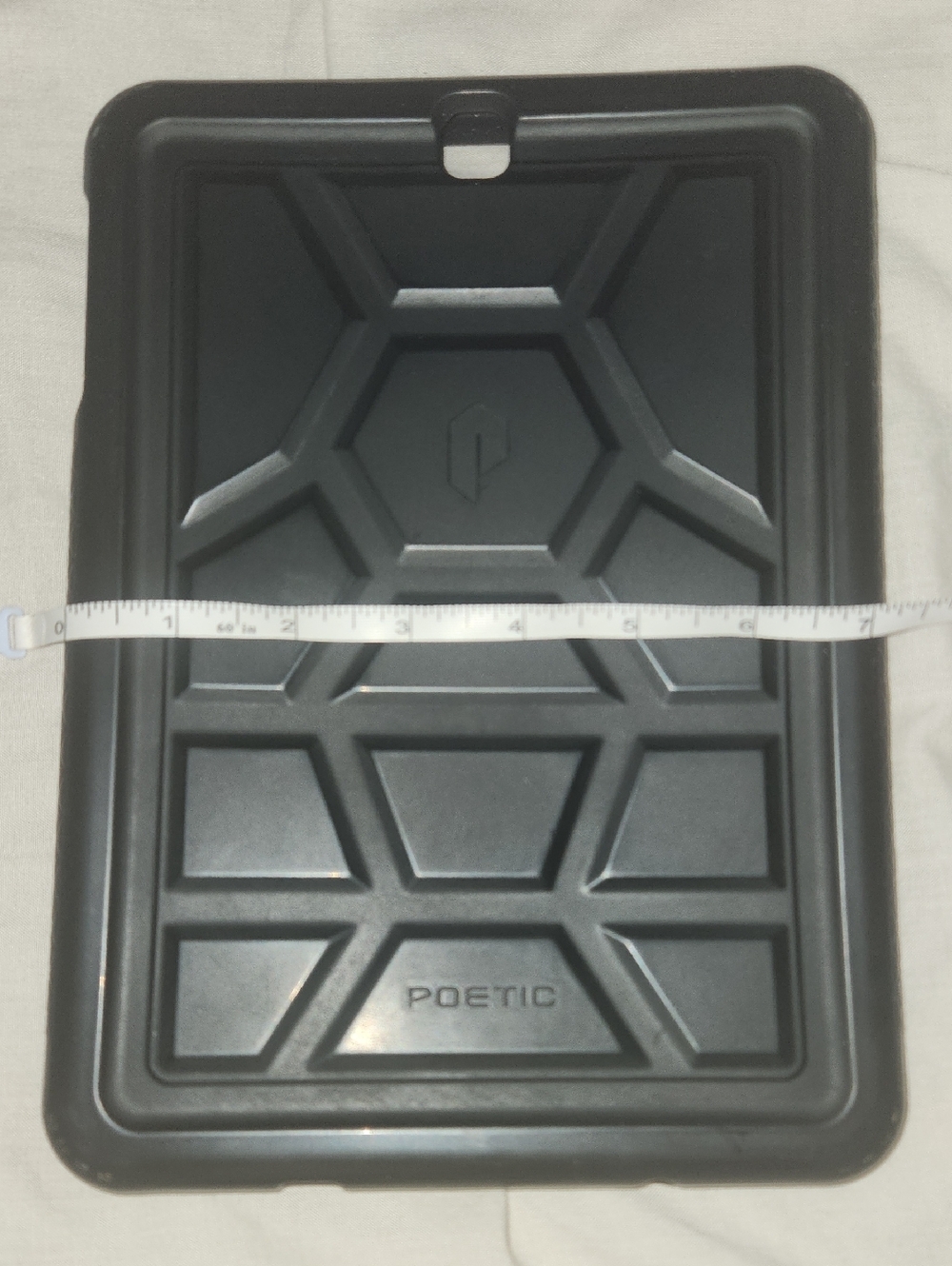 Poetic Rugged Black Tablet Case - Picture 2 of 6